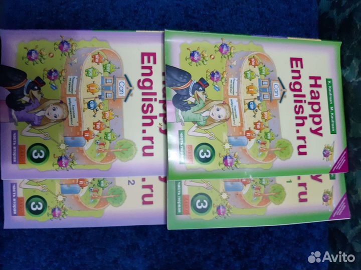 Учебники и рабочие тетради английский язык