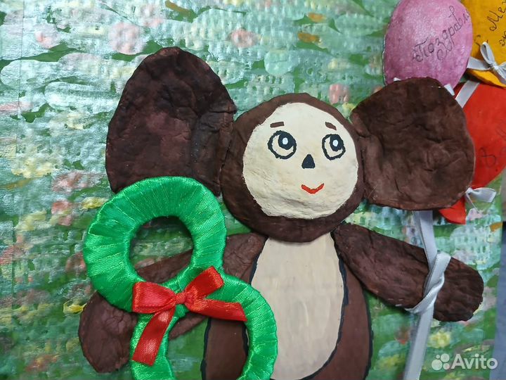 Поделка на 8 марта