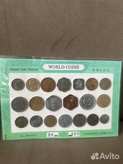 Монеты Таиланд