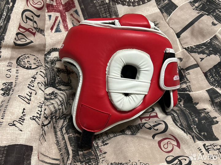 Шлем для бокса детский