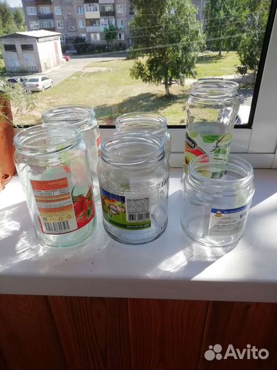 Банка стеклянная 700 мл