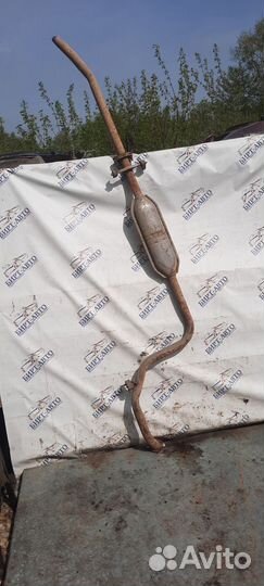 Резонатор hyundai accent