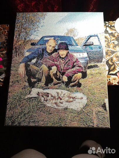 Алмазная мозаика - Производитель