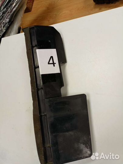 Воздуховод радиатора передний левый KIA Cerato 4