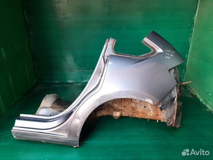 Крыло / Четверть лонжерон заднее левое Citroen C4