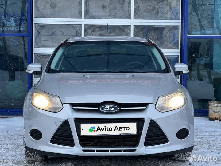 Ford Focus 1.6 МТ, 2014, 187 350 км