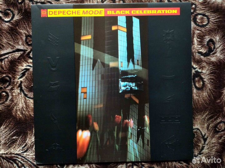 Depeche Mode Black Celebration оригинал UK 1986 #3