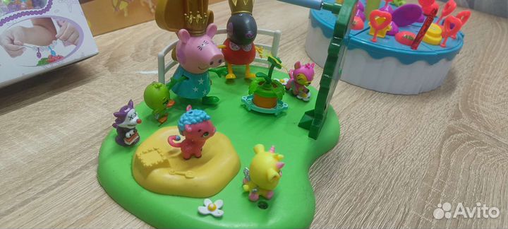 Игрушки пакетом для девочки