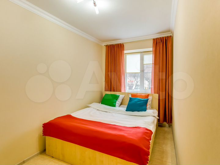 2-к. квартира, 46 м², 2/6 эт.
