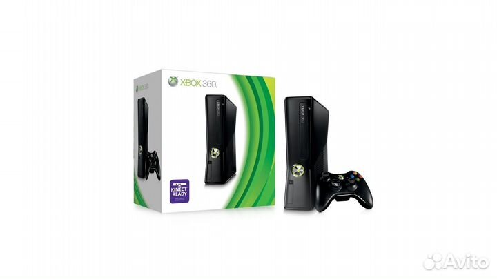 Xbox 360 Slim Гарантия 1 Год