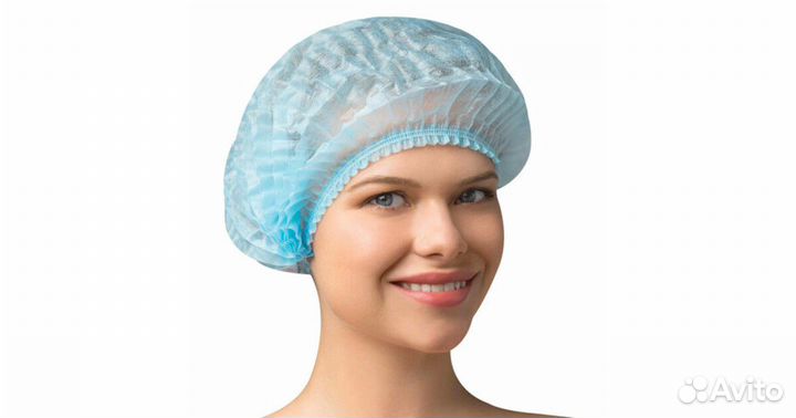 Шапочки одноразовые 