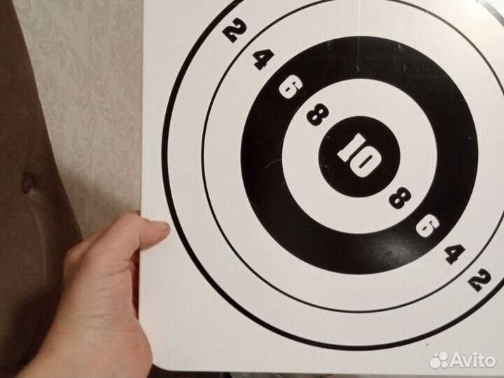 Мешень для пулик от нëрфа