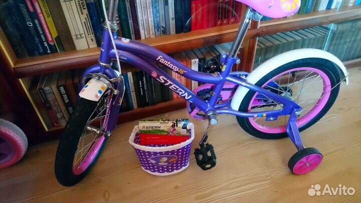 Велосипед для девочки Stern fantasy 16