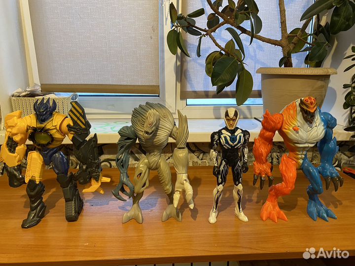 Оригинальные фигурки Max Steel