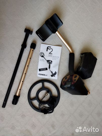 Металлоискатель (металлодетектор) Fisher f2