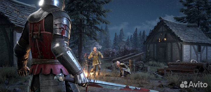 Chivalry II (PS4) б/у