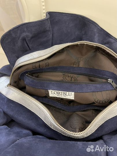 Сумка Loriblu замша