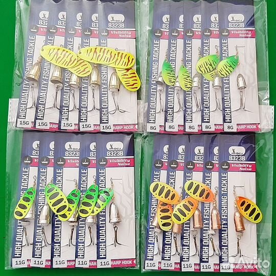 Блесны вертушки