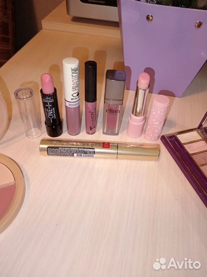 Косметика пакетом