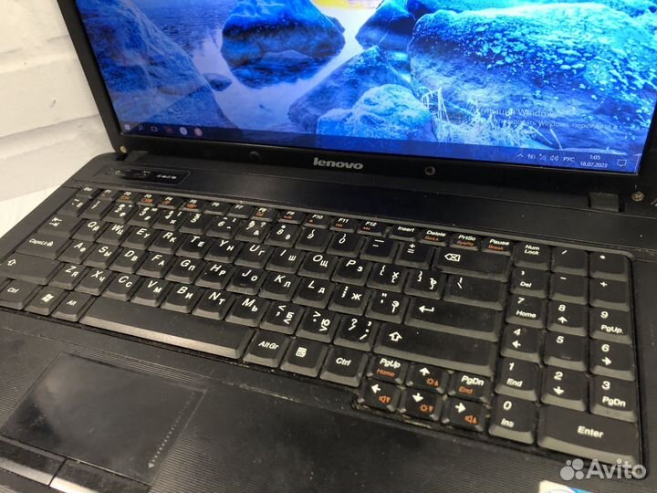 Бюджетный шустрый ноутбук Lenovo с SSD