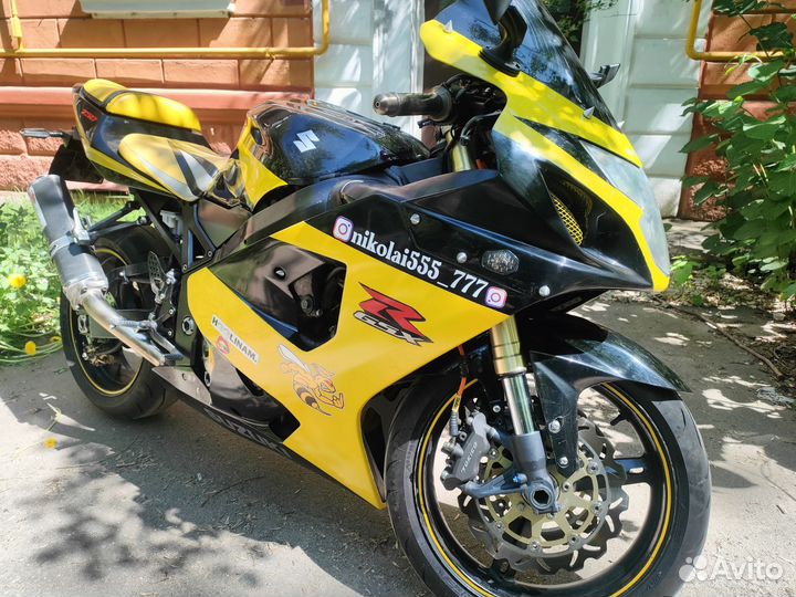 Suzuki GSX-R 750 2004