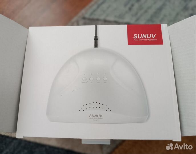 Уф лампа для ногтей