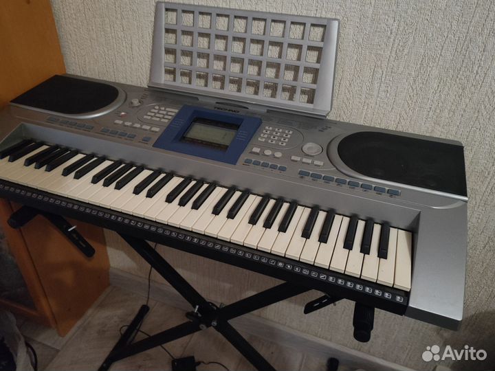 Цифровое пианино, Синтезатор, Techno KB- 820