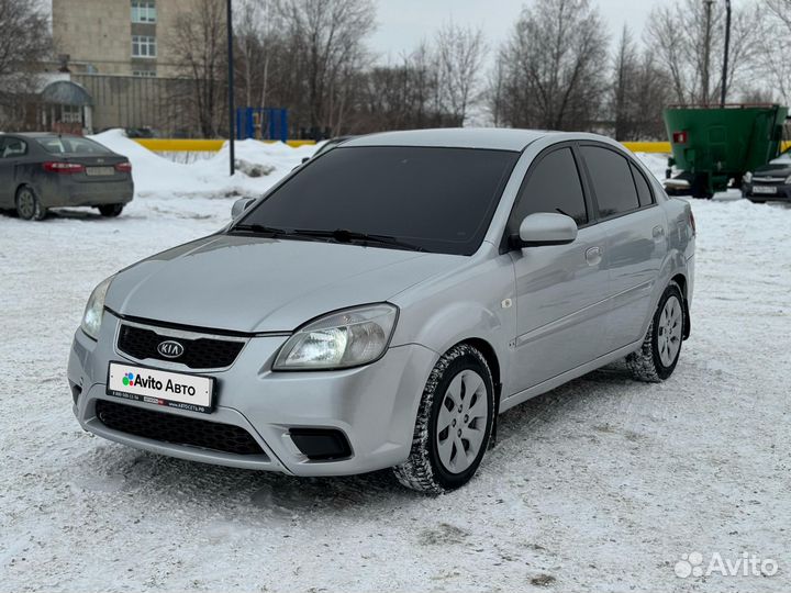 Kia Rio 1.4 МТ, 2010, 228 000 км