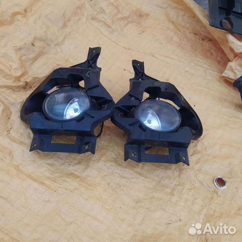 Bmw e87 противотуманные фары оригинал