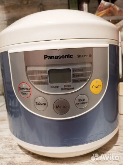 Мультиварка panasonic sr tmh10