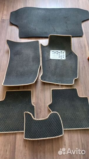 Эва коврики Хонда HRV