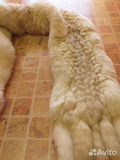 Шарф меховой