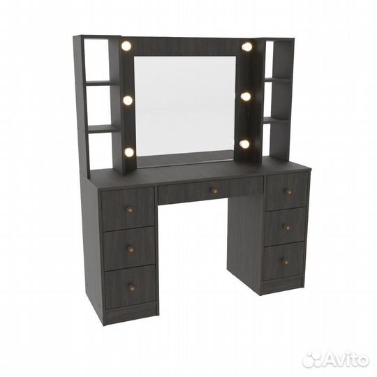 Туалетный столик с подсветкой