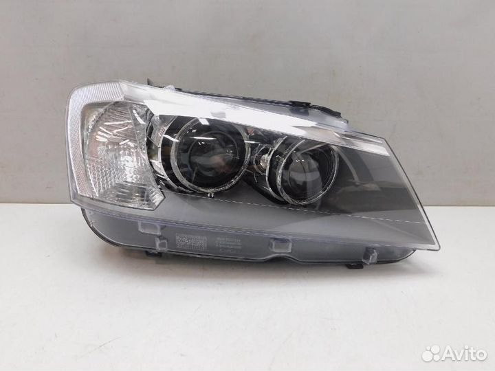 Фара правая BMW X3