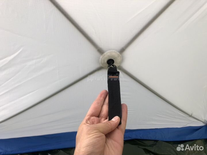 Палатка куб однослойная