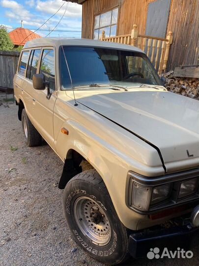 Toyota Land Cruiser 3.4 МТ, 1989, 400 000 км
