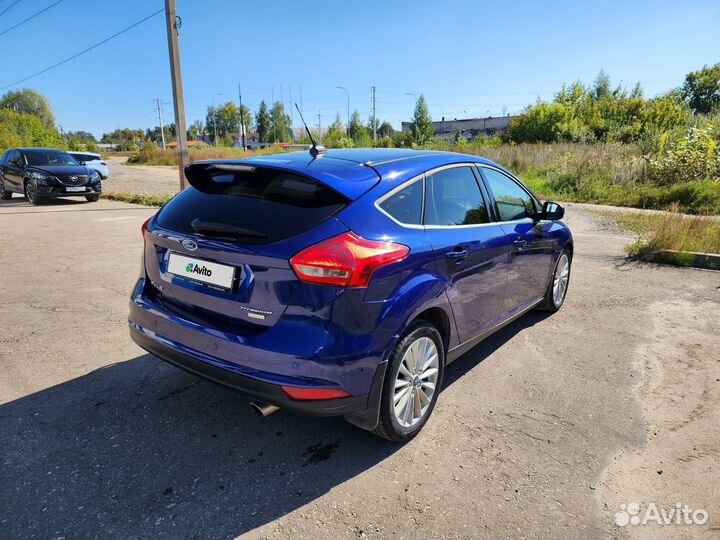 Ford Focus 1.5 AT, 2017, 103 774 км