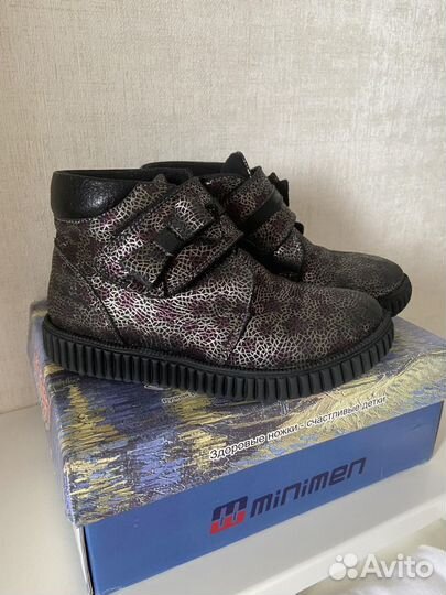 Ботинки для девочки Minimen 29р