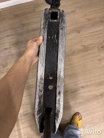 Трюковой Самокат reaction