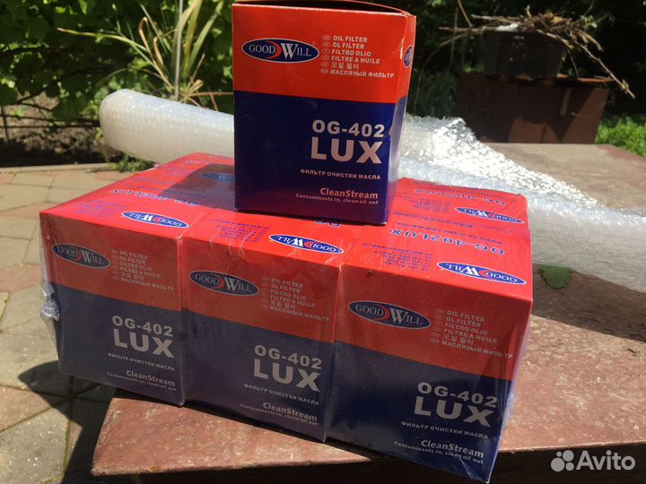 Фильтр масляный Good Will OG-402 LUX Original