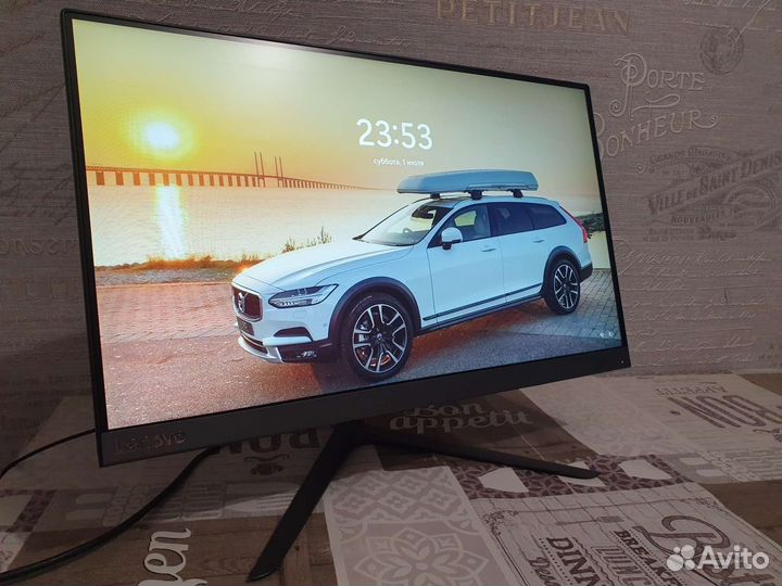 Монитор Lenovo ips