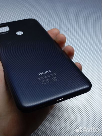 Xiaomi Redmi 9C NFC. Задняя крышка. Оригинал