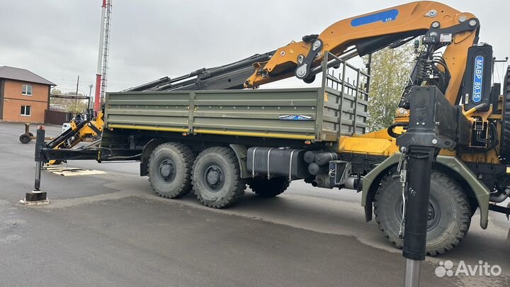 КАМАЗ 6560 с КМУ, 2020