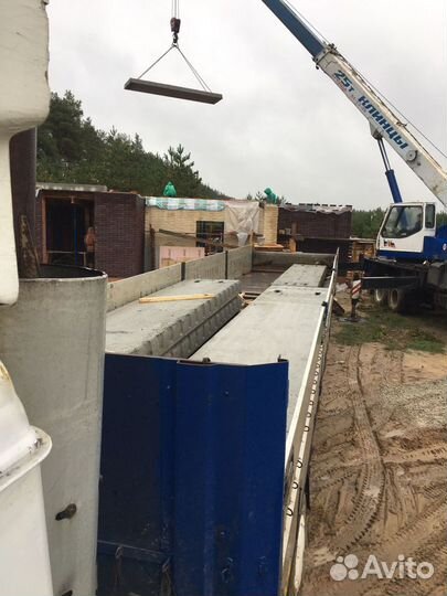 Плиты перекрытия