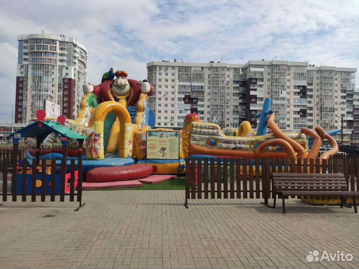 Надувной батут