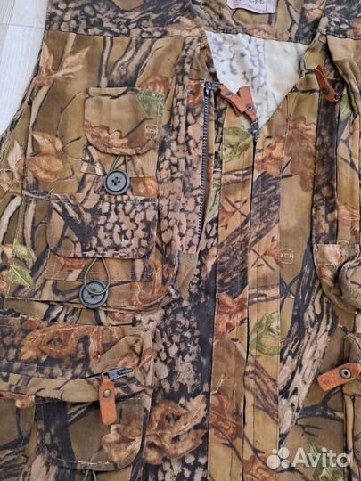 Костюм охотника, рыболова р.62
