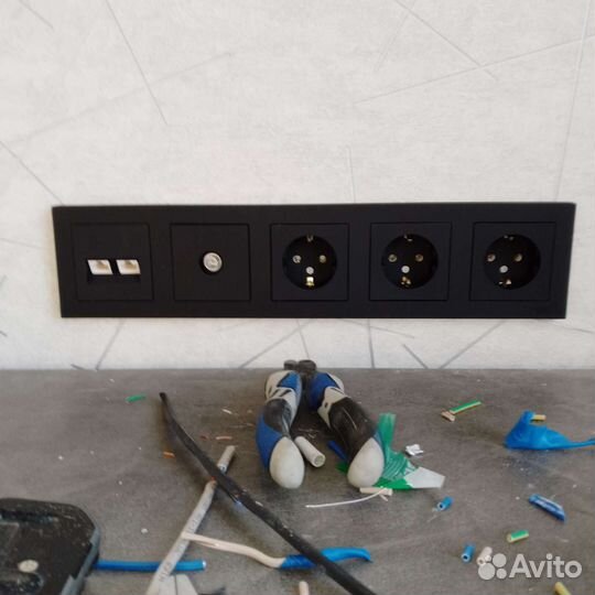 Услуги электрика, электромонтаж