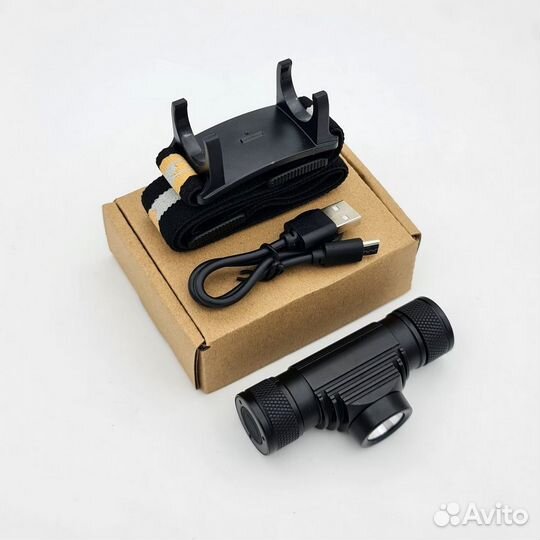 Модернизированный налобный фонарь H10-M v1.2