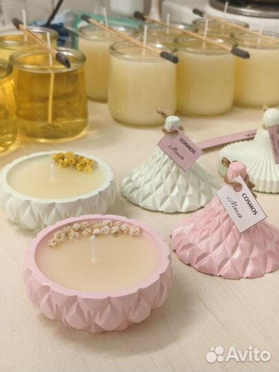 Контрактное производство арома свечей и диффузоров