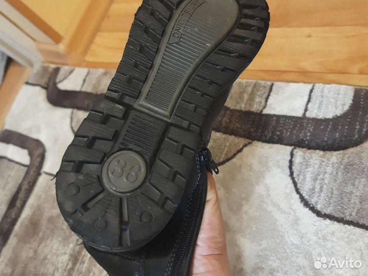 Ботинки зимние на мальчика